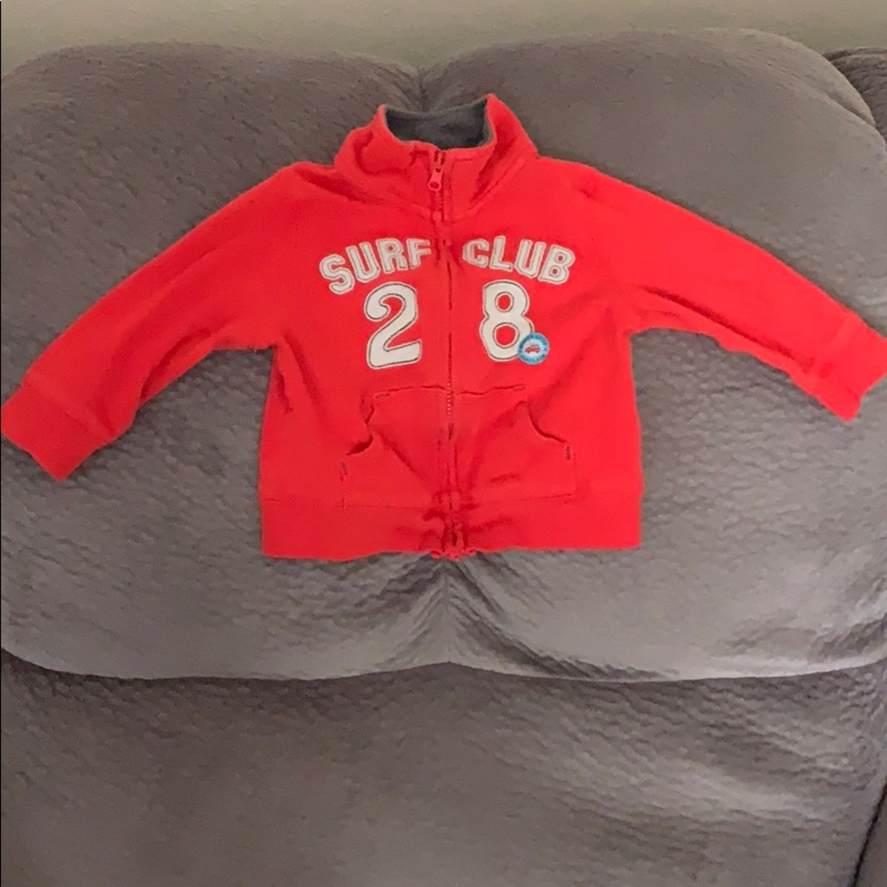 Baby zip up hoodie